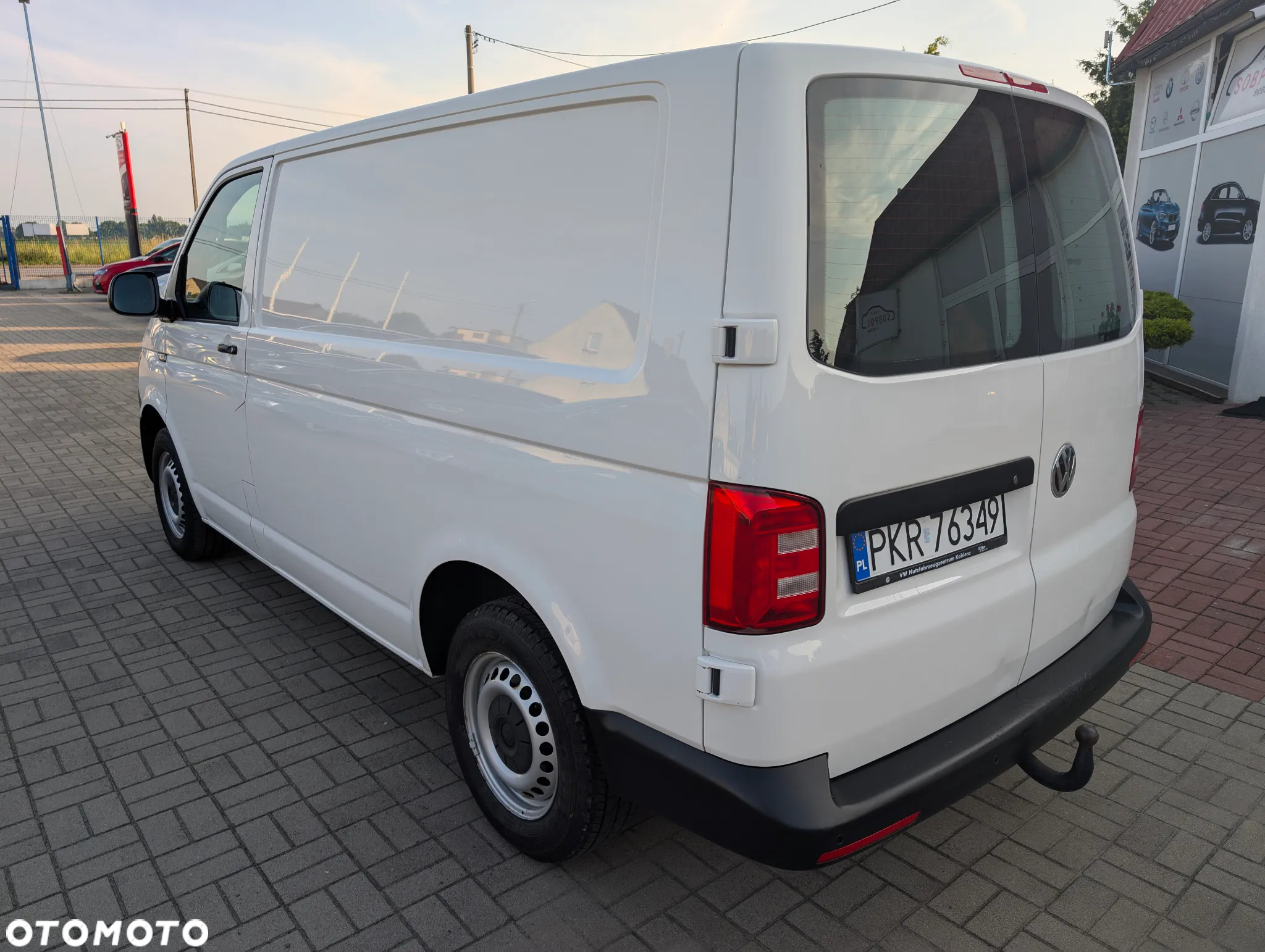 Volkswagen Transporter T6 2,0 TDI 150KM DSG7 przebieg 111tkm - 6