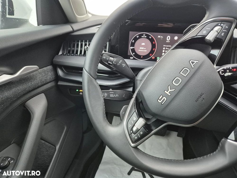 Skoda Superb 2.0 TDI 150 CP DSG Essence - 14