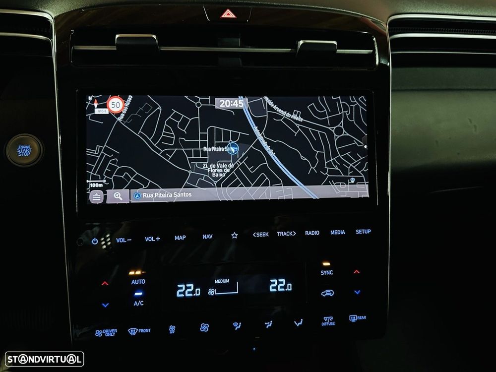 Hyundai Tucson 1.6 T-GDI PHEV Vanguard+TA - 13