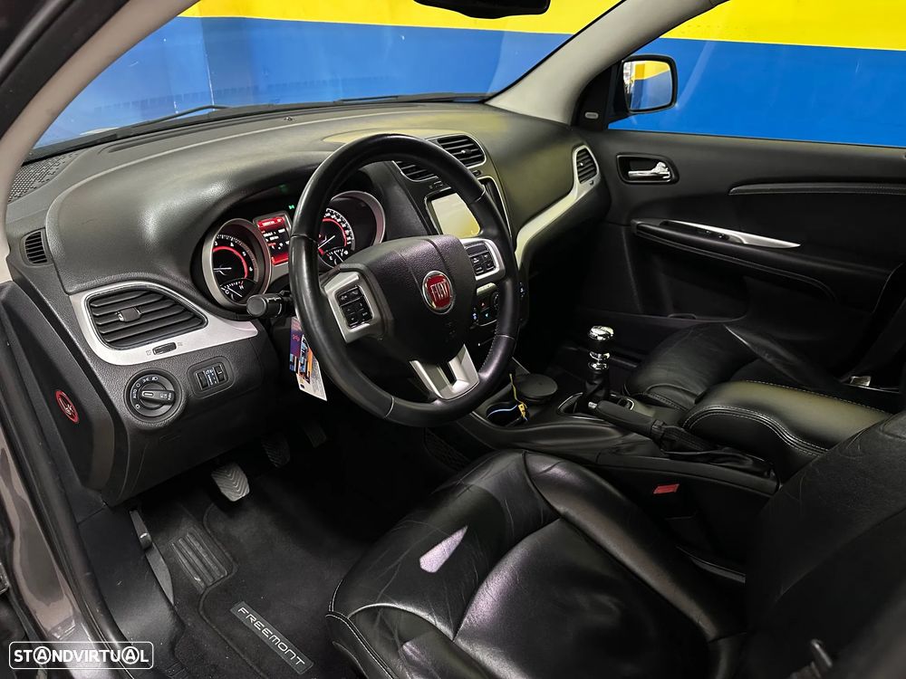 Fiat Freemont 2.0 M-Jet BlackCode - 10