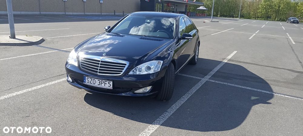 Mercedes-Benz Klasa S 350 7G-TRONIC - 10