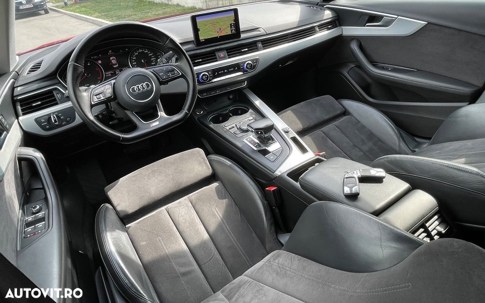 Audi A4 2.0 TDI ultra S tronic sport - 30