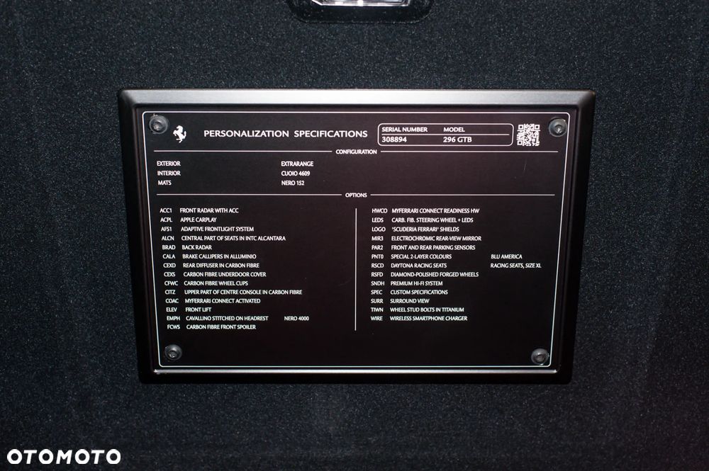 Ferrari 296 GTB - 36