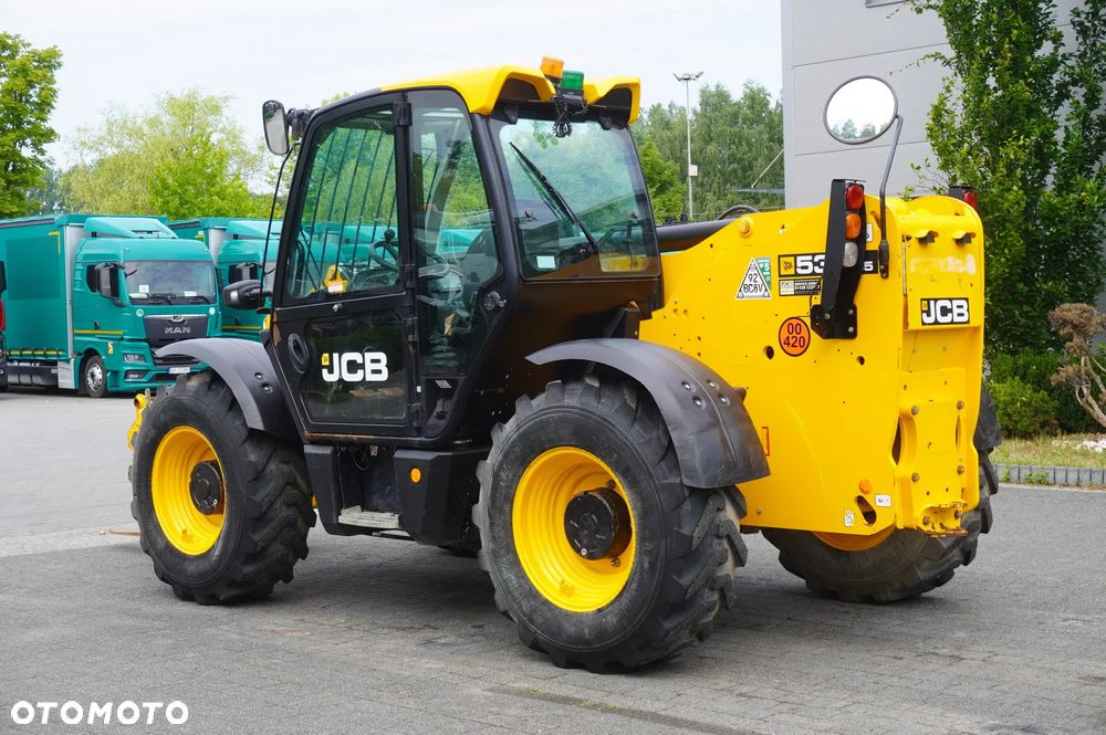 JCB 535-95 / 2021 / 3,5 t / zasięg 9,5 m / joystick - 4