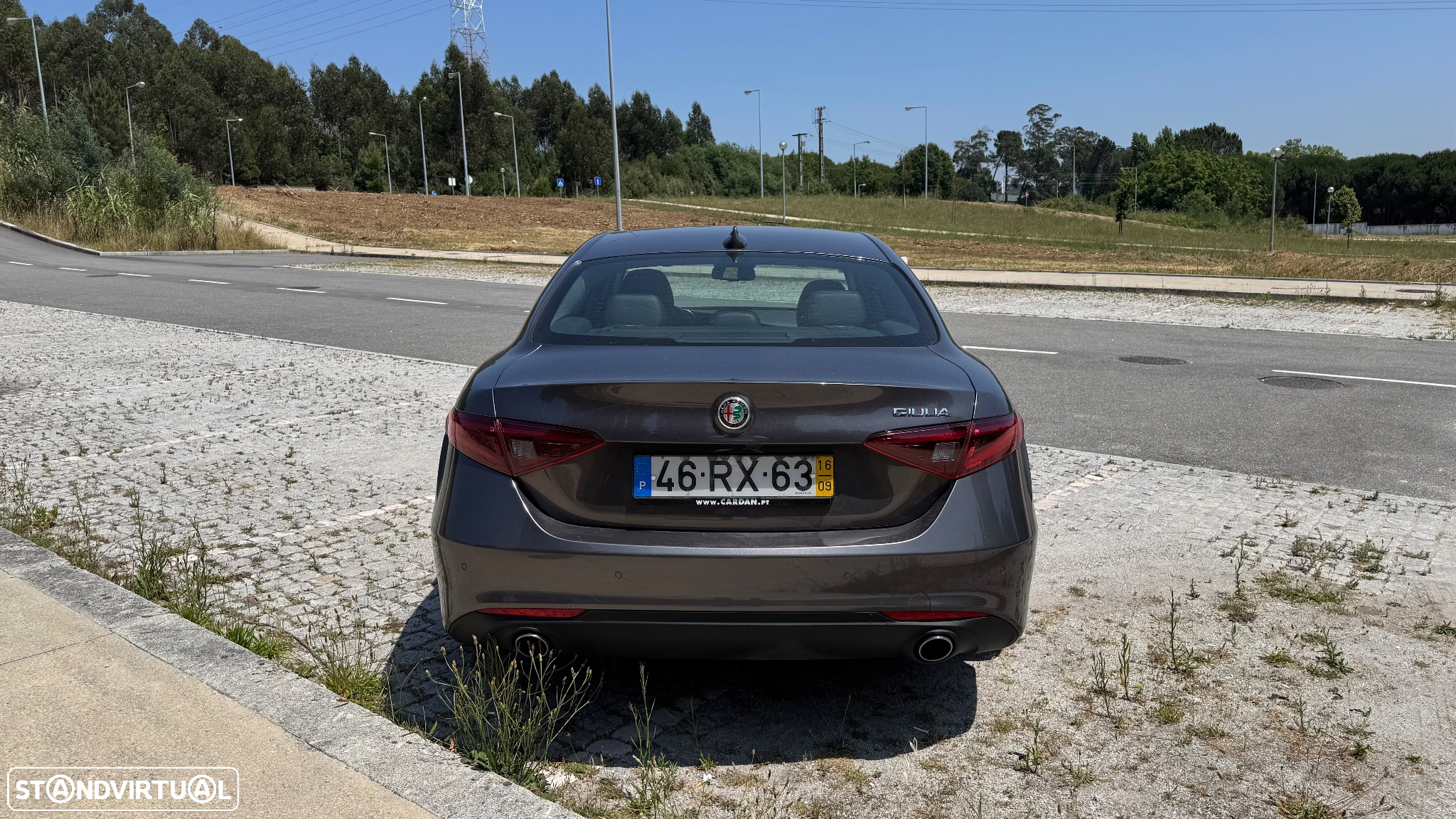 Alfa Romeo Giulia 2.2 D Super AT8 - 8