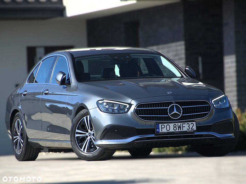 Mercedes-Benz Klasa E 220 d Avantgarde - 3