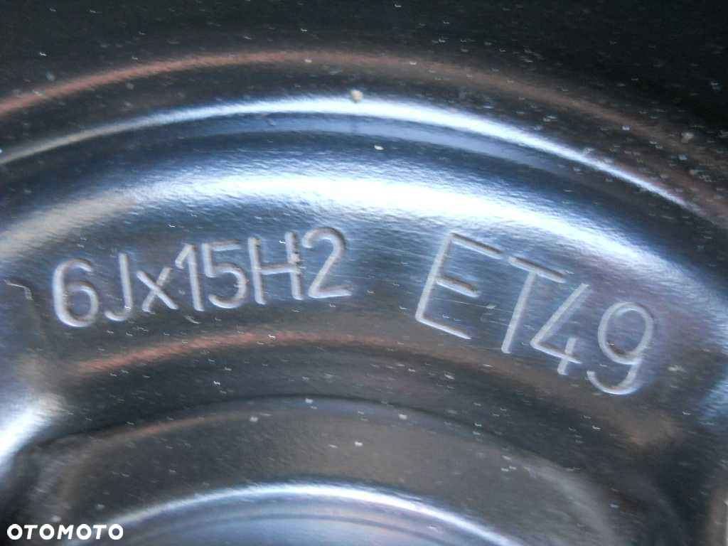Felgi 15 4x100 ET49 Opel Astra G Corsa C Vectra Combo Chevrolet Daewoo - 3