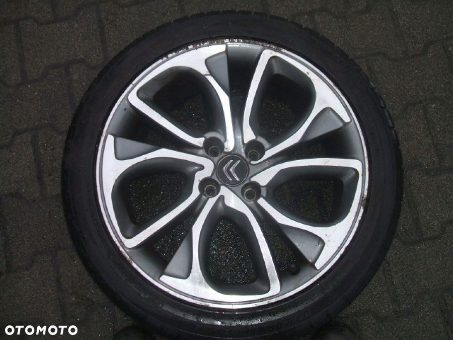 CITROEN DS4 C4 FELGI KOŁO KOŁA opona 225/45/18 - 5