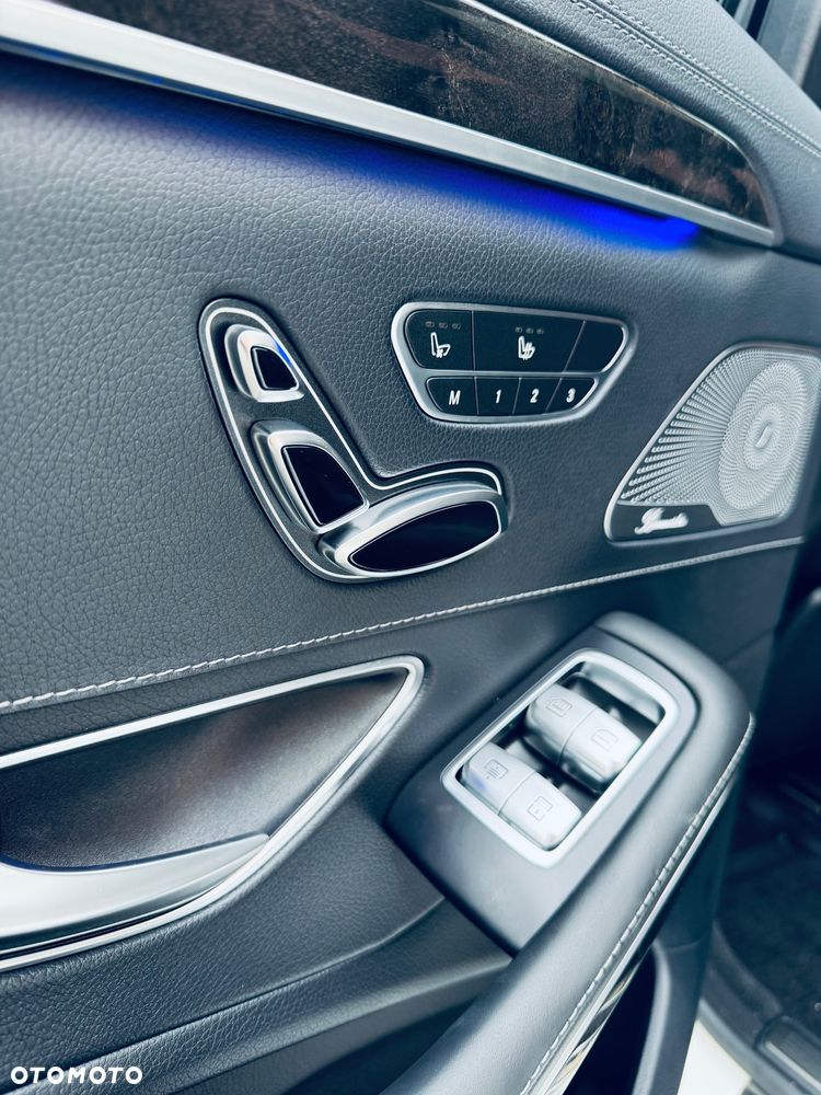 Mercedes-Benz Klasa S 500 L 7G-TRONIC - 15