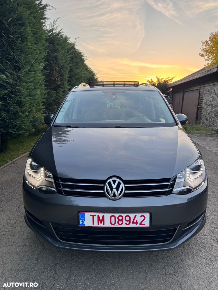 Volkswagen Sharan 2.0 TDI DSG BlueMotion Technology Highline - 9