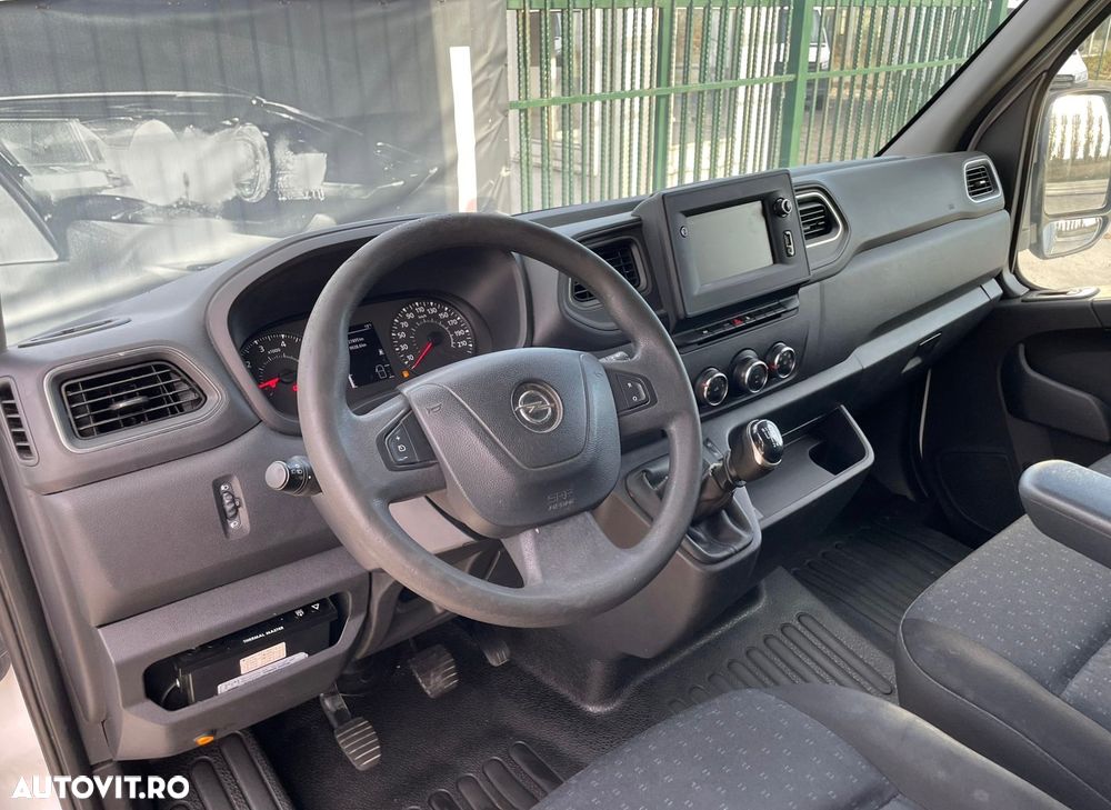 Opel Movano FRIGORIFIC 8 EUROPALETI AXA DUBLA SPATE - 18