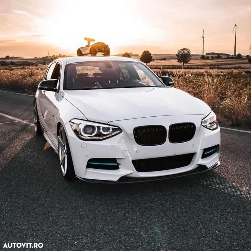 Prelungire Extensie Lip Bara Fata M BMW Seria 1 F20 F21 NFL 2011-2015 - 3