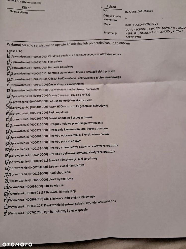 Hyundai Tucson 1.6 T-GDi HEV Platinum 4WD - 3