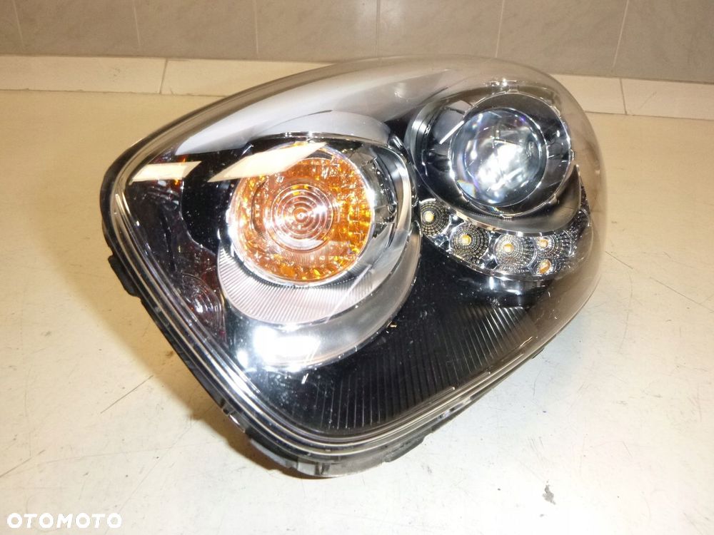 KIA PICANTO II LAMPA PRZÓD 9PIN HALOGENOWA LEWA - 4