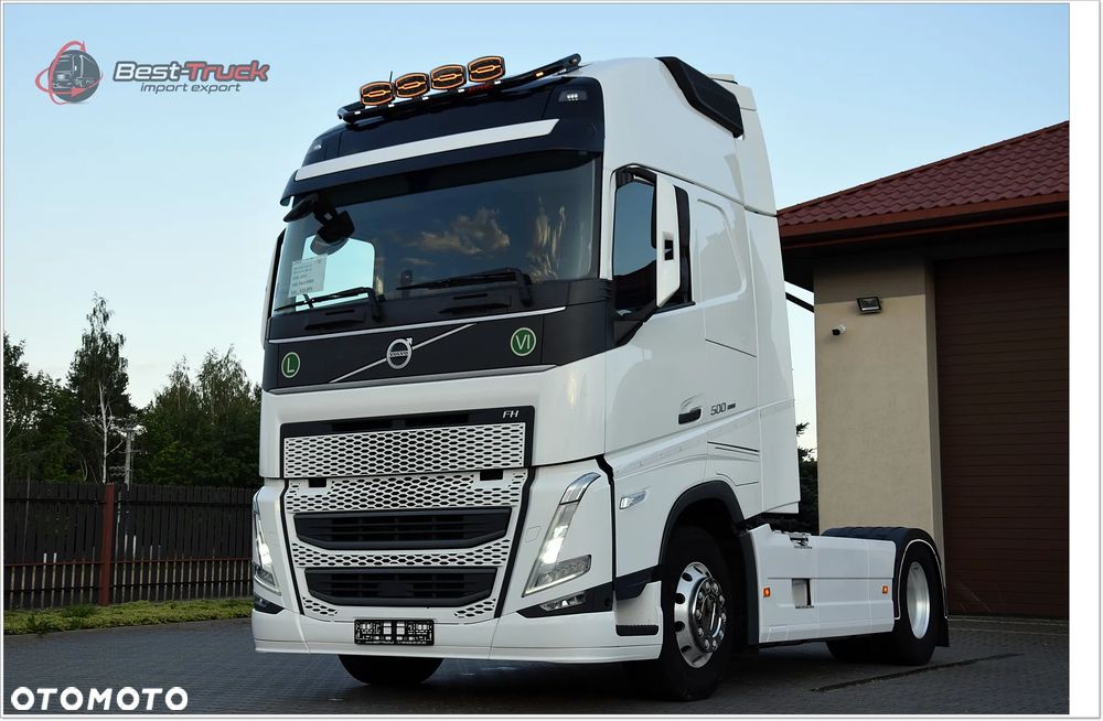 Volvo FH500 XL |  I-SAVE |  I-PARK COOL  |  LEWAREK PRZY SIEDZENIU  | 1175 L BAKI  | STANDARD - 3