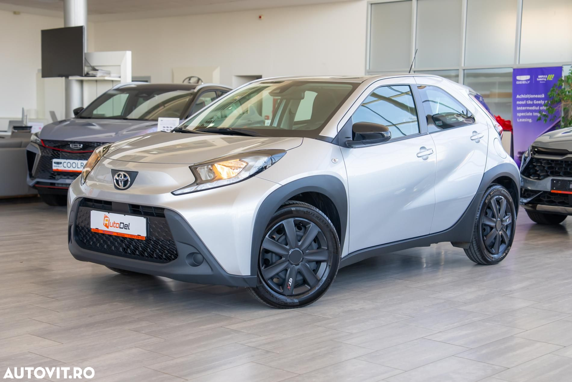 Toyota Aygo X 1.0l MT Active - 2