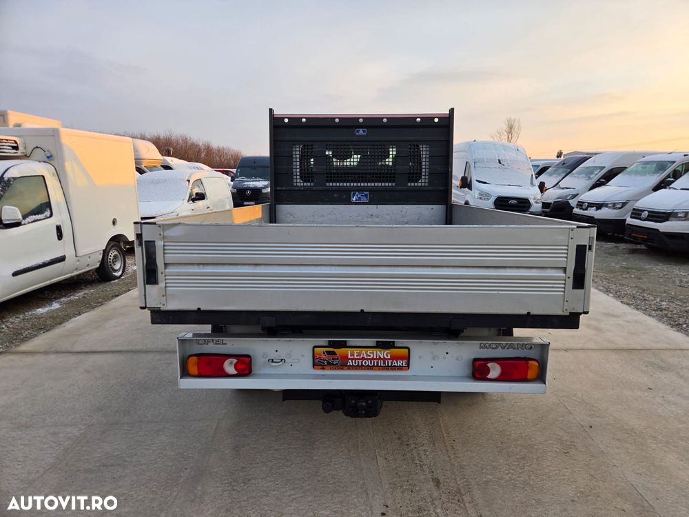 Opel Movano Doka 7Locuri+Bena L=3.20m - 7