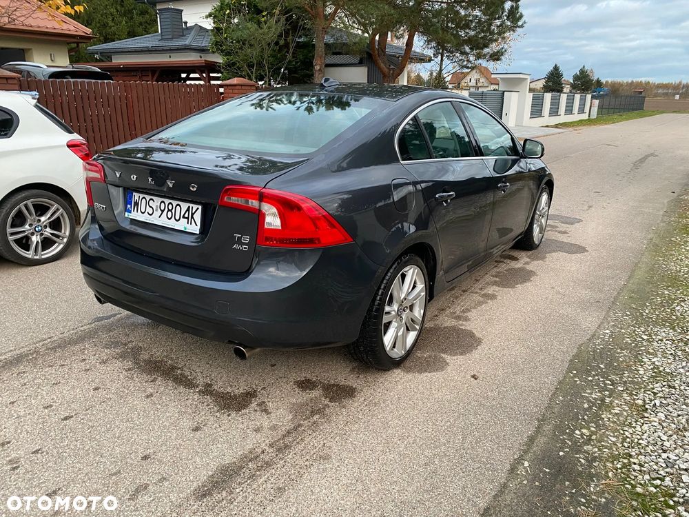 Volvo S60 T6 AWD Geartronic Summum - 5