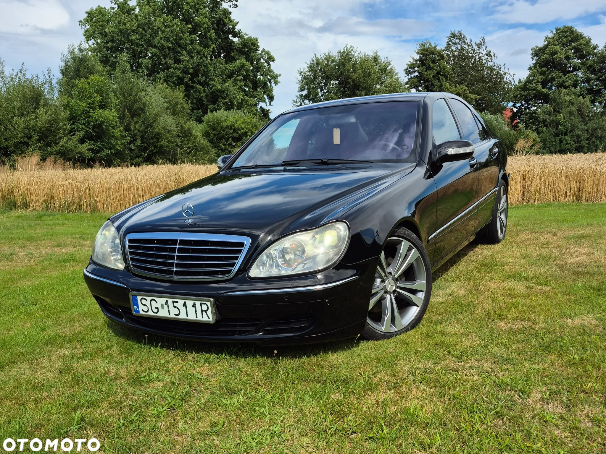 Mercedes-Benz Klasa S 320 CDI DPF - 2