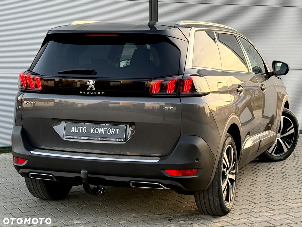 Peugeot 5008 BlueHDI 180 EAT6 GT - 17