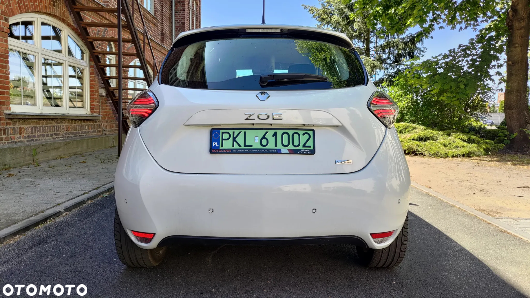 Renault Zoe R110 Z.E 40 Intens (z akumulatorem) - 7