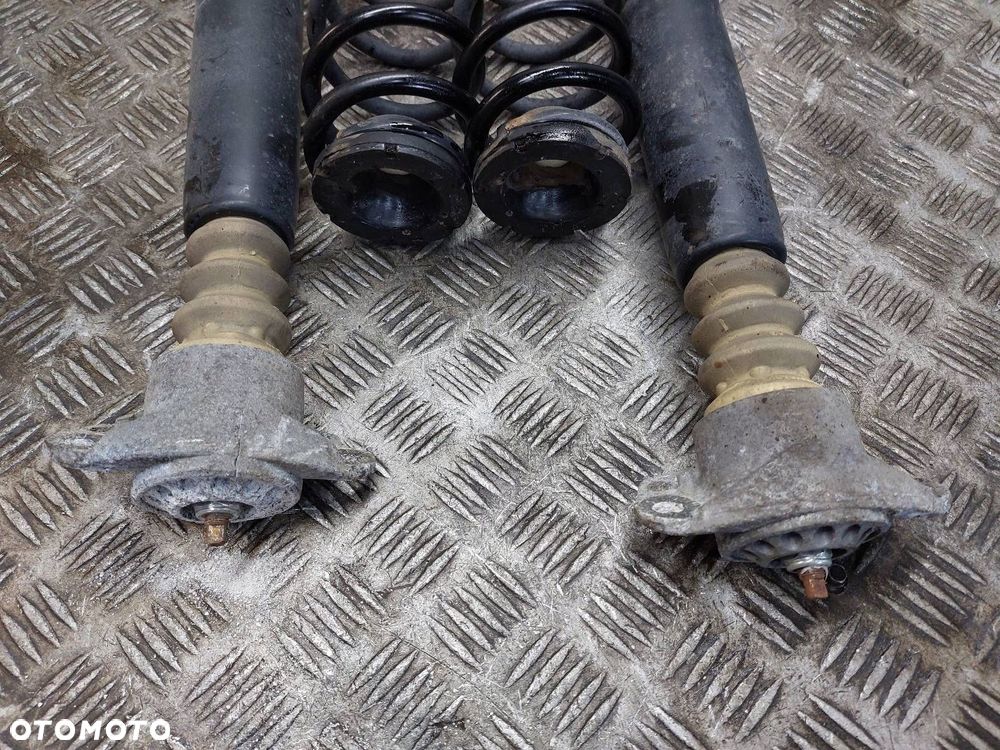 AMORTYZATORY + SPRĘŻYNY TYŁ KOMPLET SKODA FABIA I KOMBI - 3