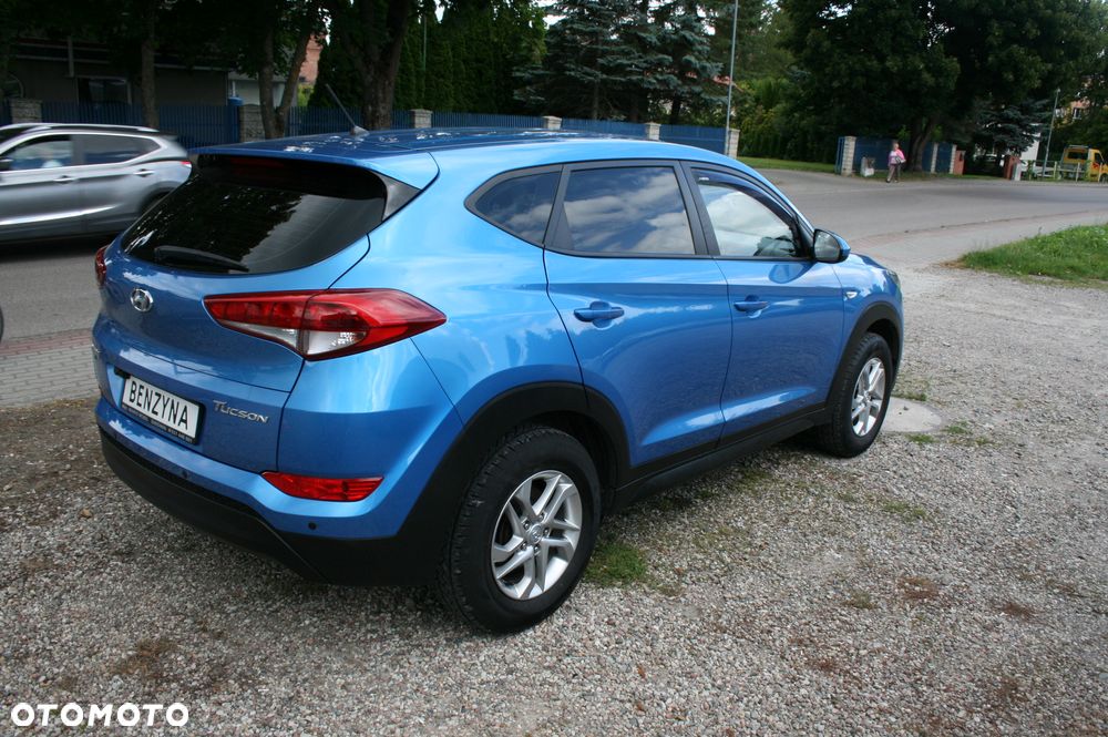 Hyundai Tucson 1.6 GDI BlueDrive Classic 2WD - 6