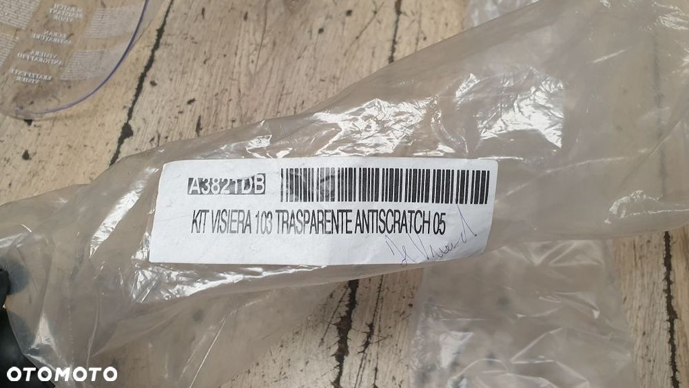 Wizjer Szyba Kasku NOLAN N103 Przezroczysta Antiscratch - 6