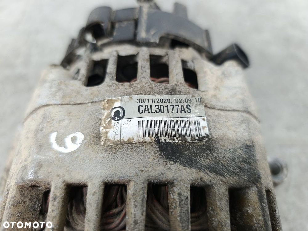 ALTERNATOR OPEL CORSA D CAL30177AS 1.3 CDTI 75KM - 7