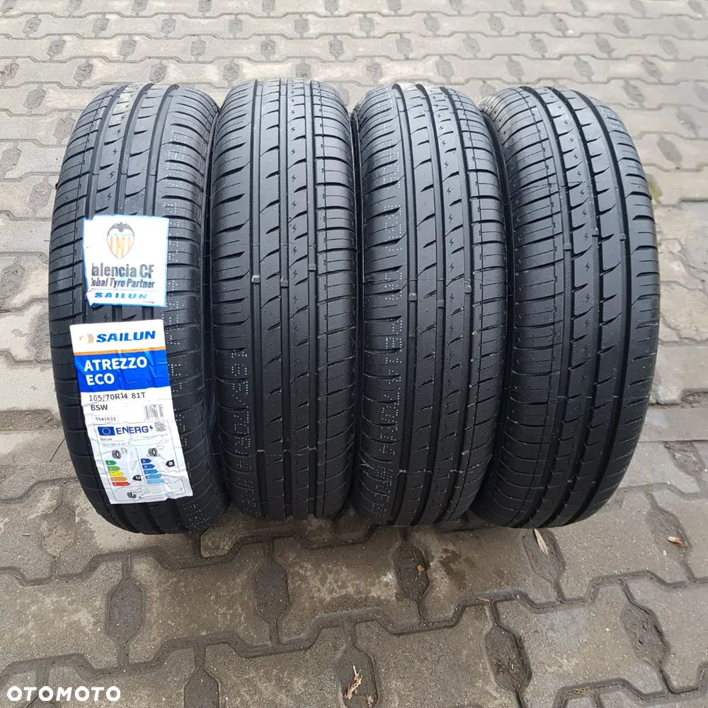 4x 165/70R14 Sailun Atrezzo Eco Nowy komplet opon letnich Poznań - 1
