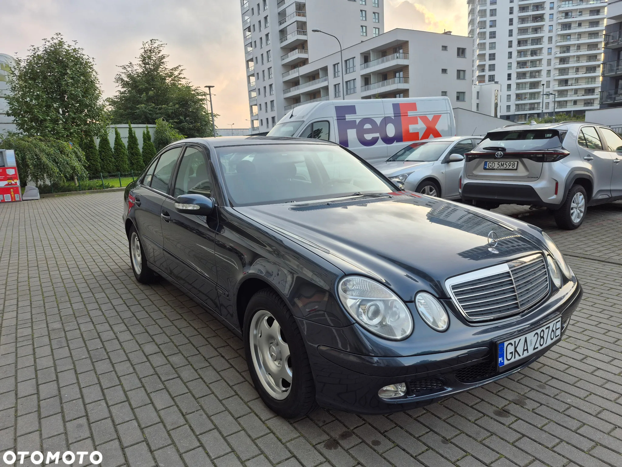 Mercedes-Benz Klasa E 220 CDI Classic - 2