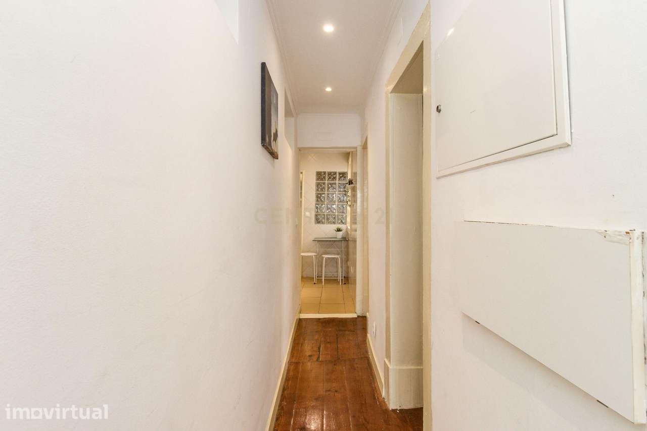 Apartamento T2 em Santa Maria Maior, Lisboa - Oportunidade Única - Grande imagem: 2/21