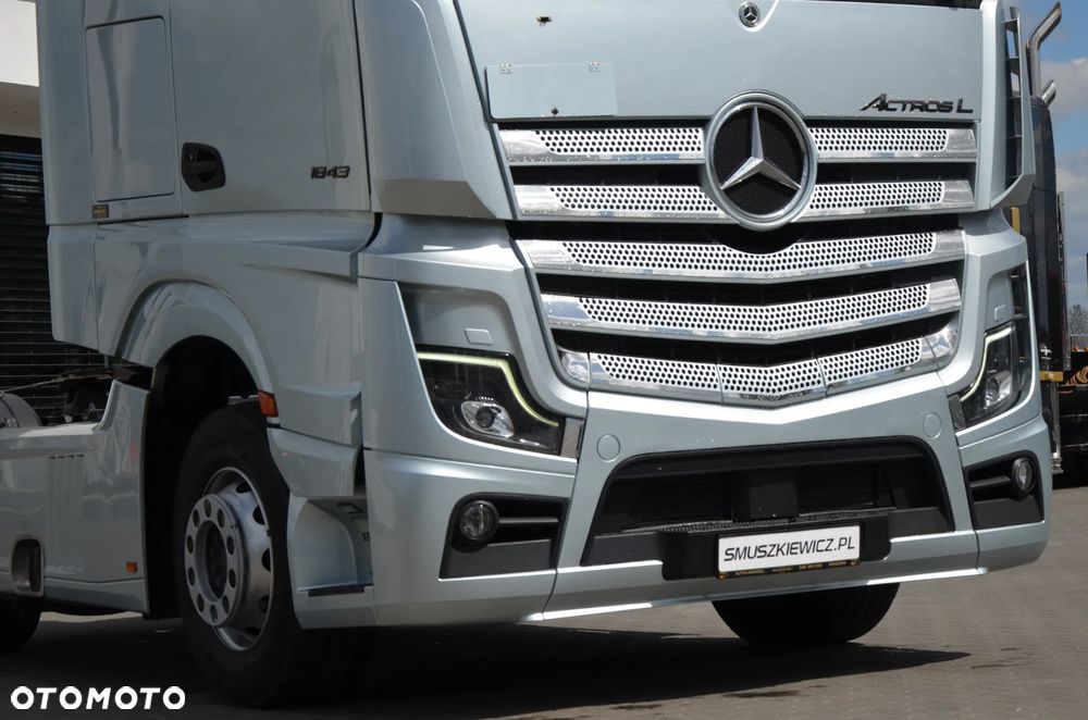 Mercedes-Benz ACTROS L 1843  10.2022r. ADR! ECO FULL LED ACC ASYSTENT KAMERY NAVI 9468 - 6