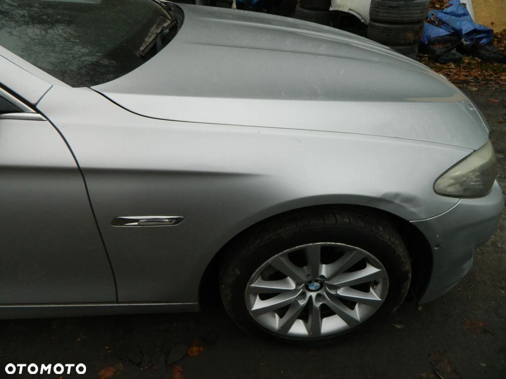 BMW F10 SEDAN N53B30A 354/7 TITANSILBER NA CZĘŚCI - 38