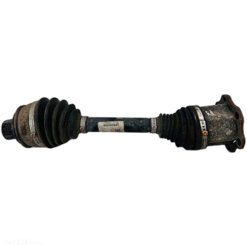 PÓŁOŚ LEWA LUB PRAWA PRZÓD AUDI A4 B9 A5 8W0407271F - 1