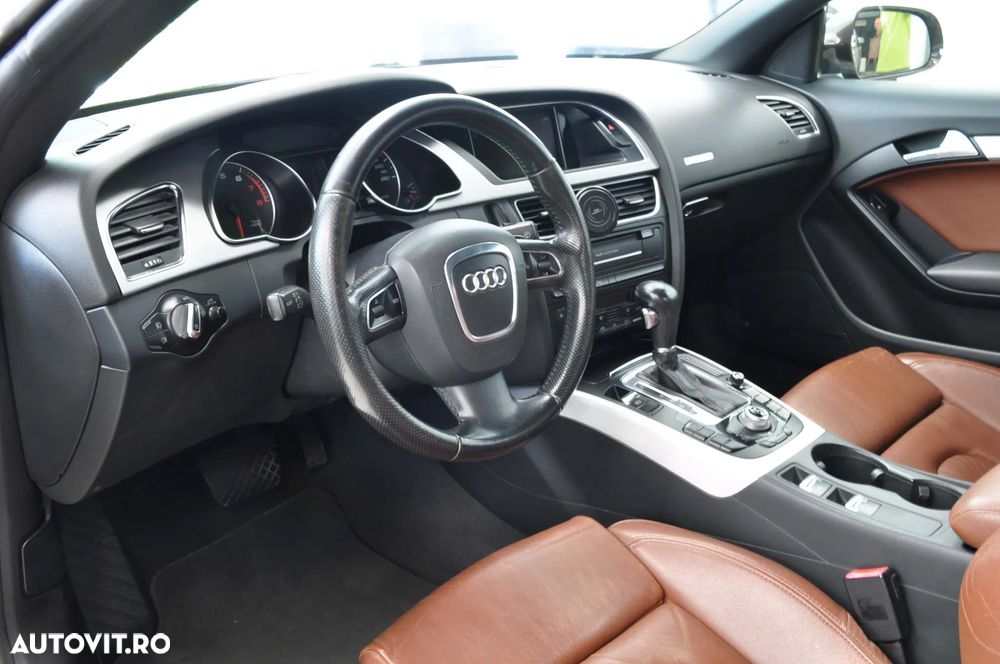 Audi A5 Cabrio 2.0 TFSI Multitronic - 10
