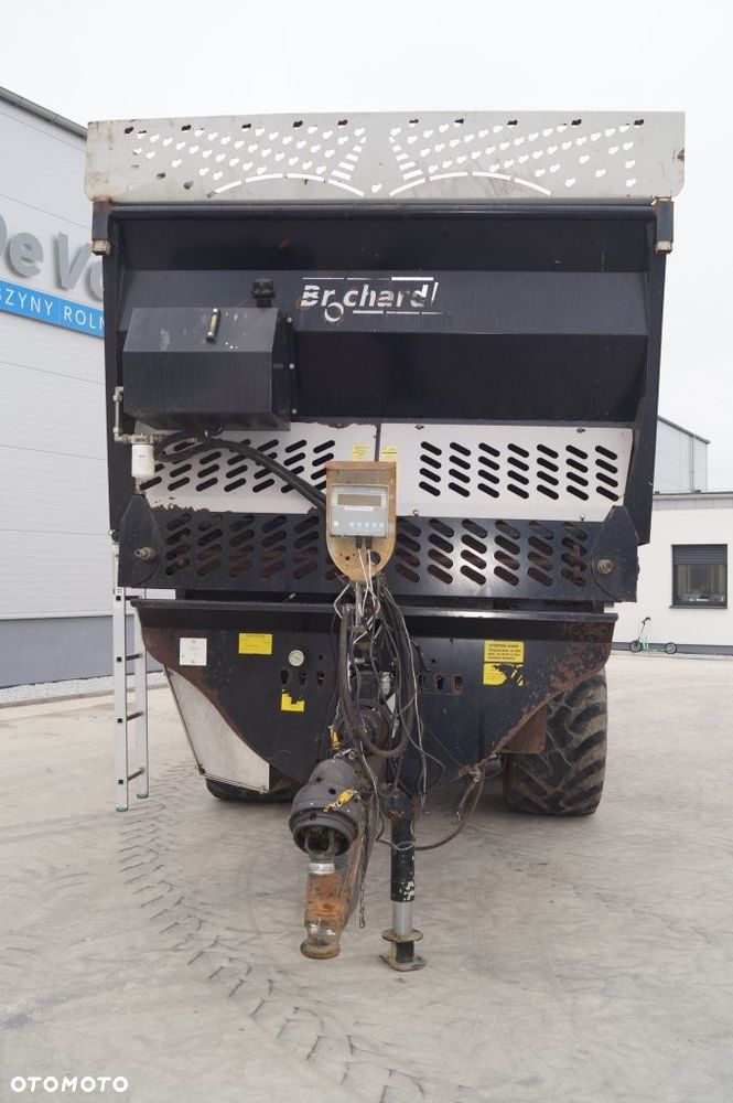 Brochard Rozrzutnik Obornika EV2200 16 Ton - 6