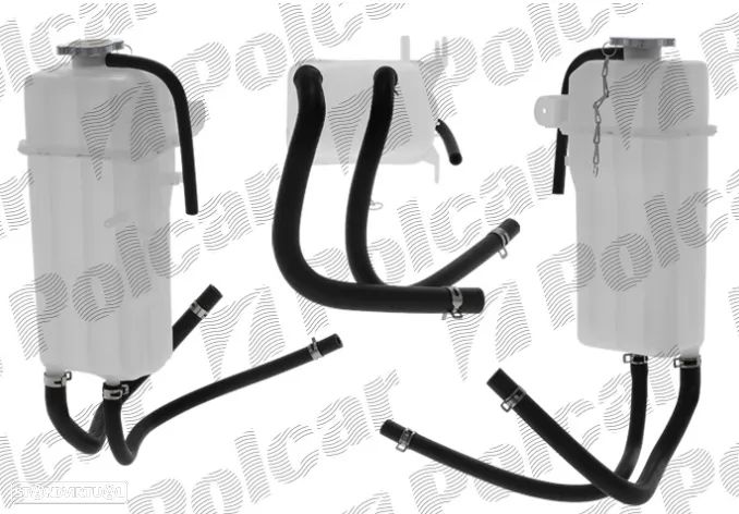 Depósito Vaso de expansão Hyundai H1 Starex 25429-4A400 25431-4A400 - 1