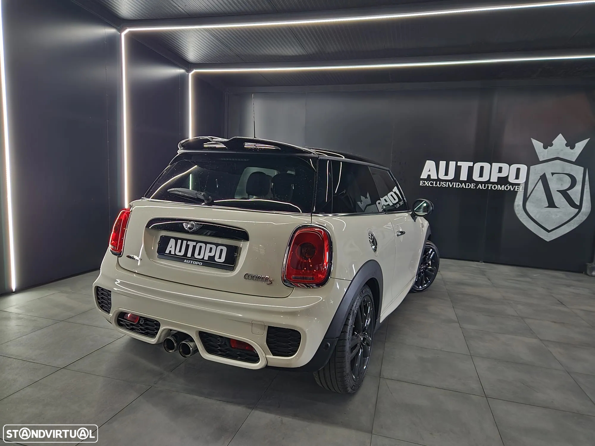 MINI 3 Portas Cooper S Auto Desportiva - 30