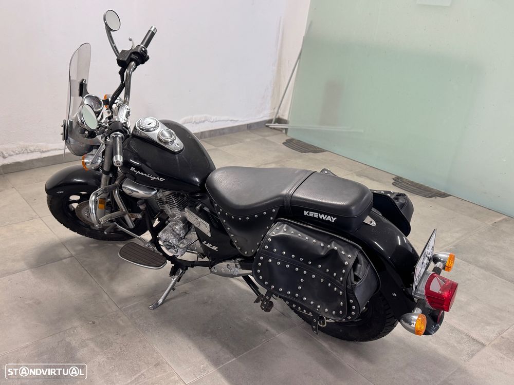 Keeway Superlight 125 - 1