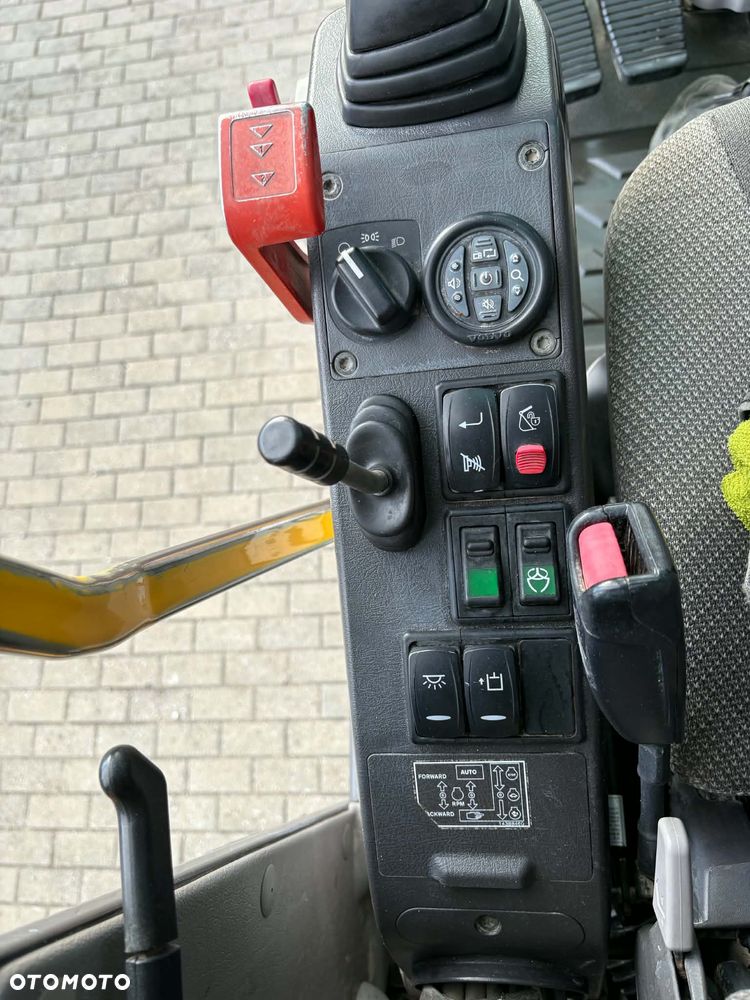 Volvo EW 160C ROTOTILT STEELWRIST ZADBANA - 15