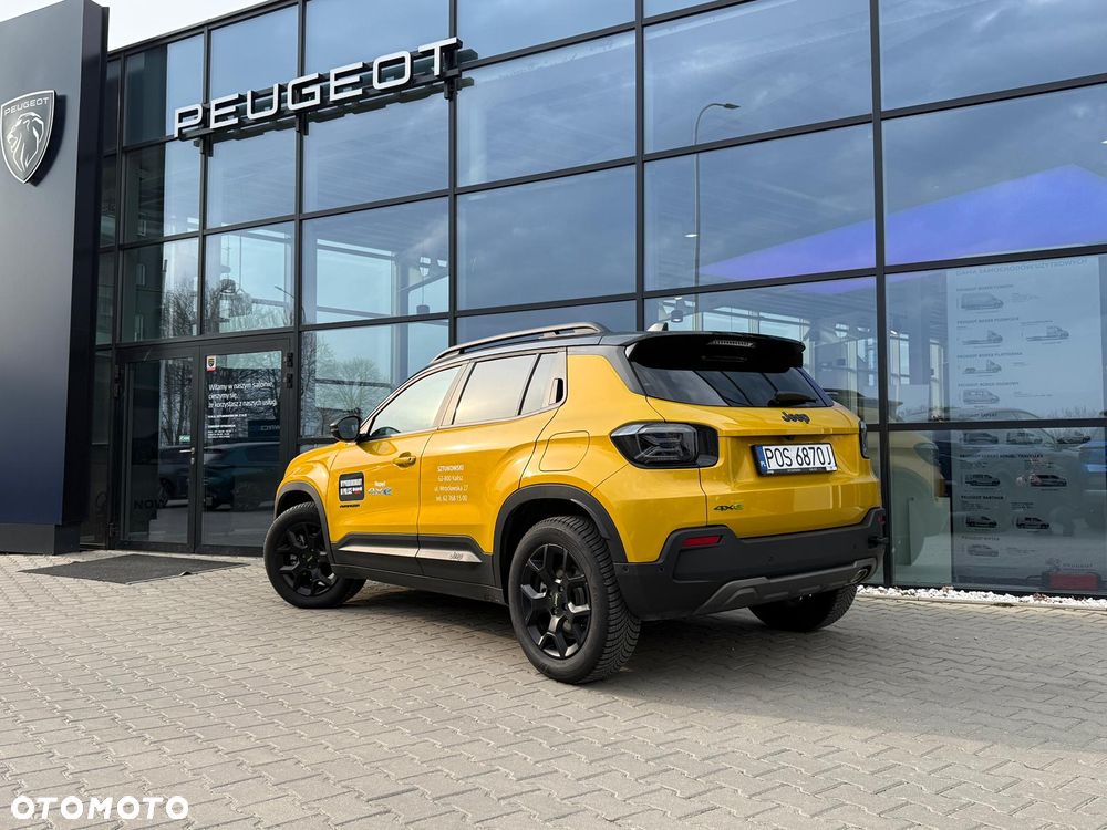 Jeep Avenger 1.2 T3 mHEV Overland 4xe eDCT6 - 2