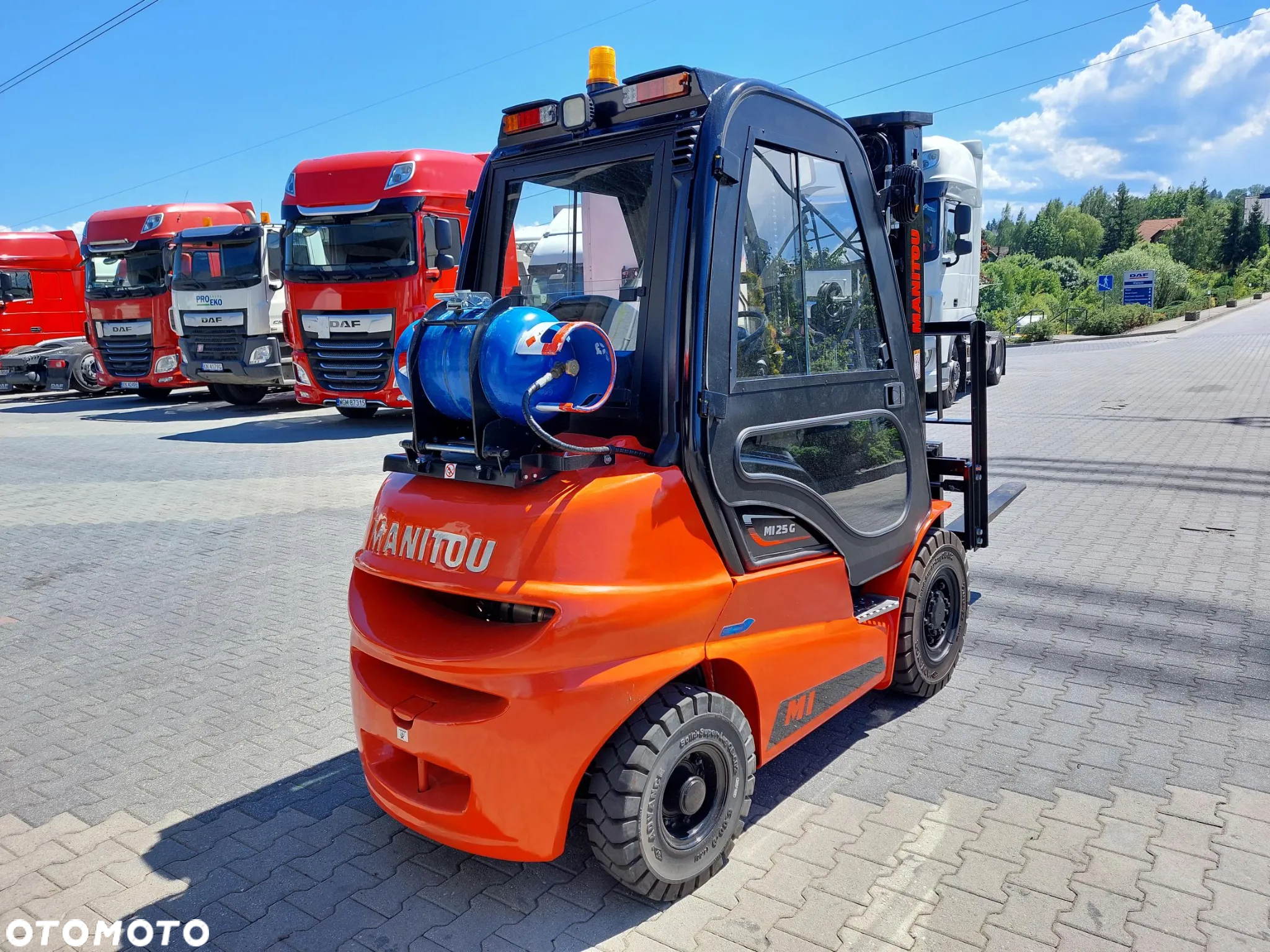 Manitou MI25G - 8