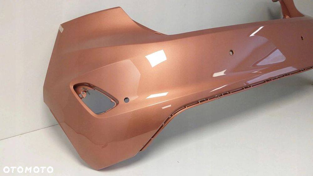 FORD FIESTA MK8 ZDERZAK tylny nowy chrome copper - 2