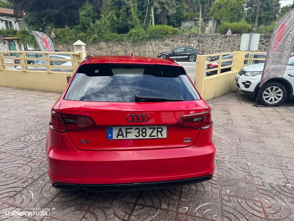 Audi A3 Sportback 1.6 TDI (clean diesel) S line Sport Pack - 8