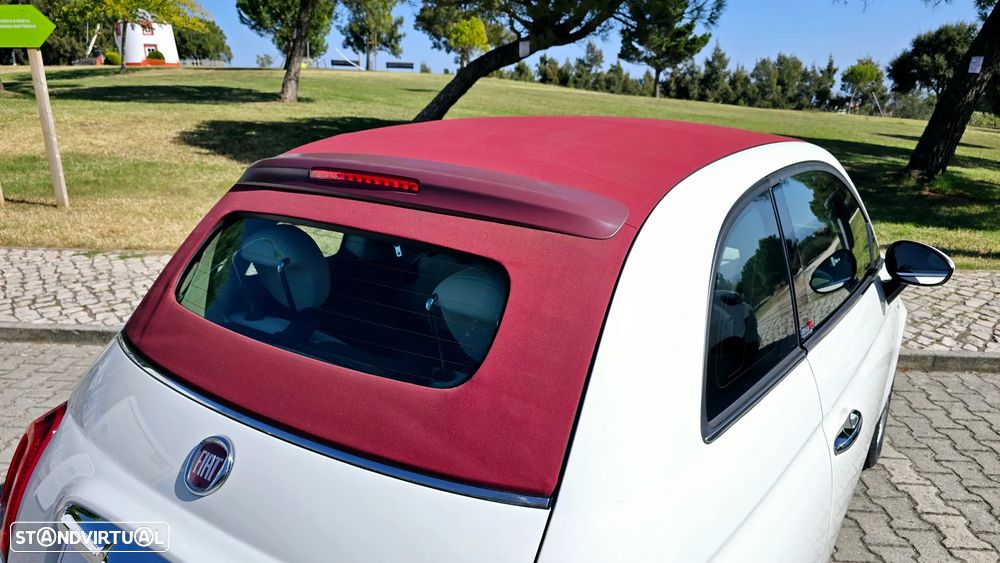 Fiat 500C 1.2 Lounge S&S - 25