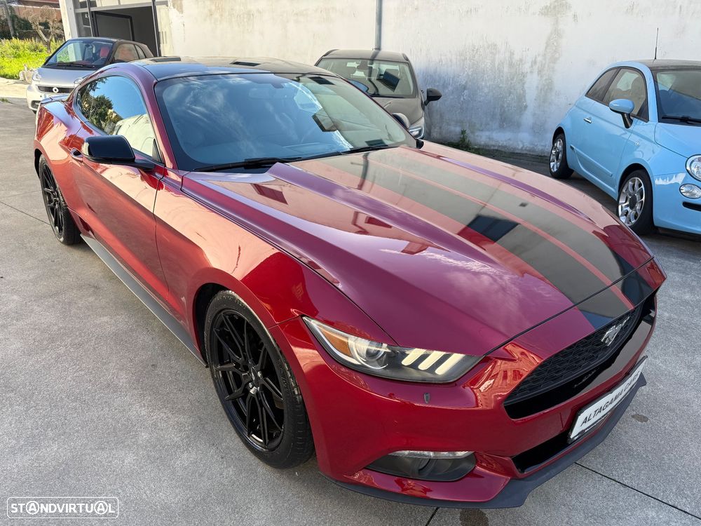 Ford Mustang 2.3 Eco Boost Aut. - 5