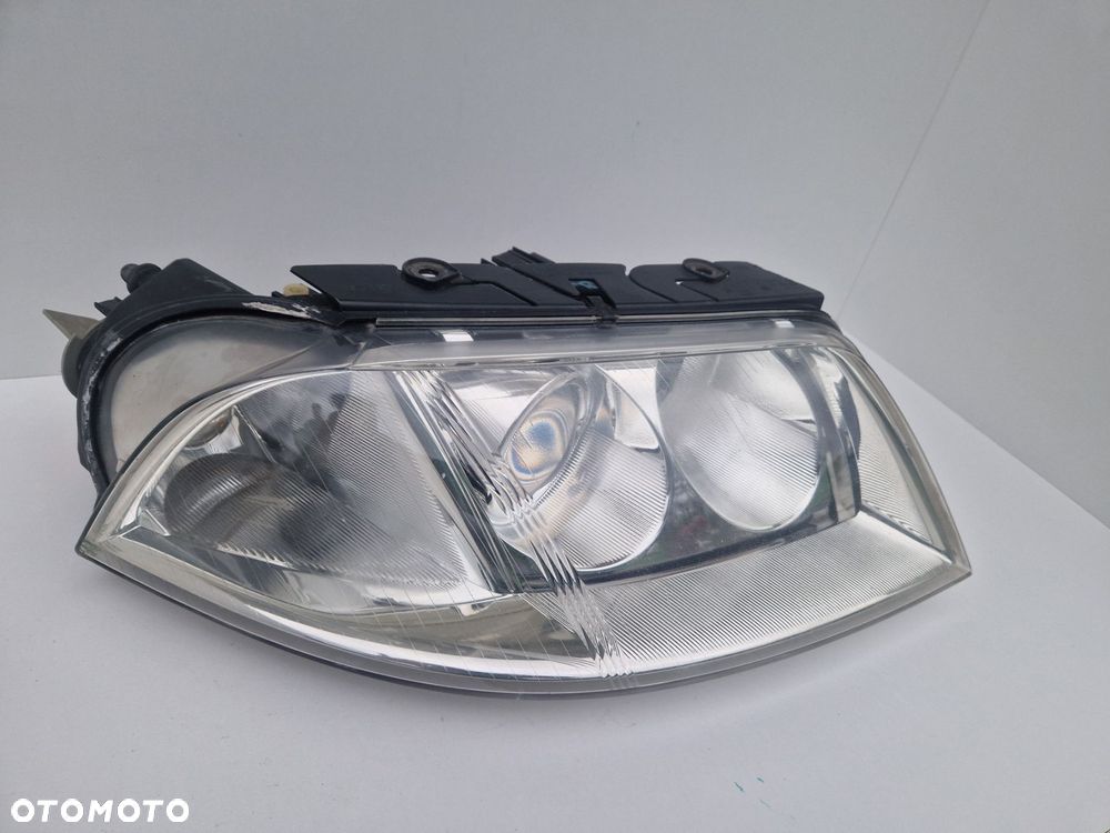 VW PASSAT B5 FL LAMPA PRZÓD PRZEDNIA PRAWA  EUROPA 3B0941616AN - 4
