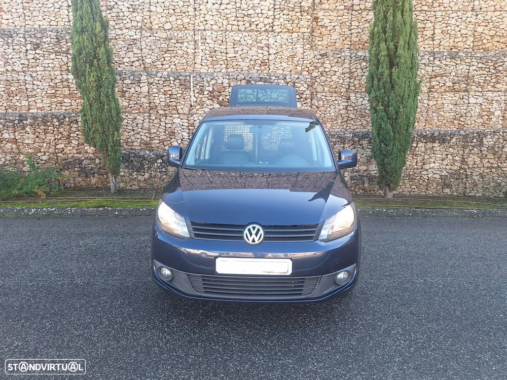 VW Caddy 1.6 TDi Trendline Bluemotion c/Girafon - 5