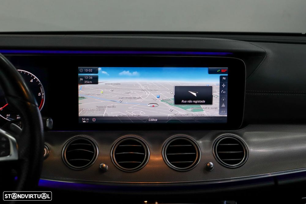 Mercedes-Benz E 220 d AMG - 29